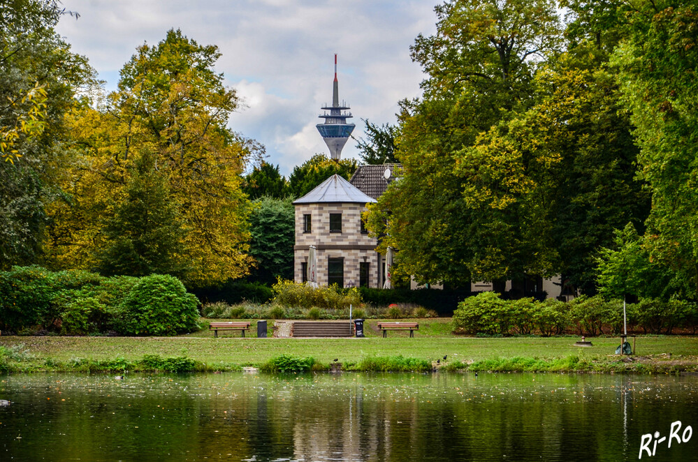 Blickfang
30 Kilometer verschlungene Wege führen durch die Natur. Der Düsseldorfer Südpark ist ein Publikumsmagnet. Der sogenannte Volksgarten ist für viele Besucher der schönste Teil der 70 Hektar großen Anlage u. zugleich der älteste. (kulturportal-duesseldorf)


Schlüsselwörter: 2024