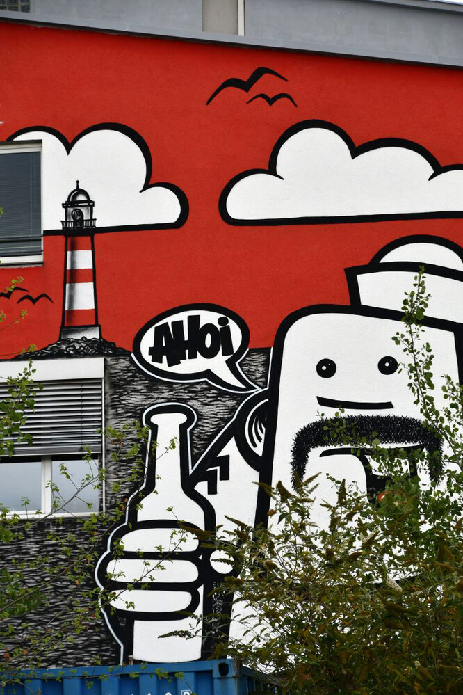 Graffiti „Am Hafen“
Roland
Schlüsselwörter: 2022