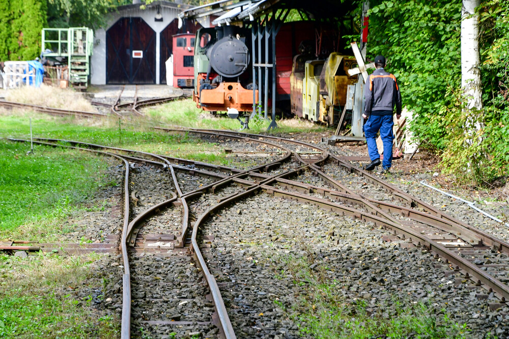 Feldbahnmuseum Oekoven - Spurführung (Hosenträger)
Roland
Schlüsselwörter: 2024