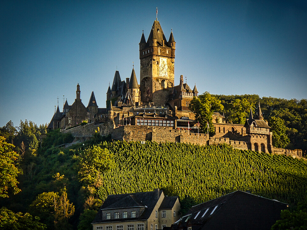 Teleaufnahmen "Reichsburg Cochem ll"
Manni
Schlüsselwörter: 2023