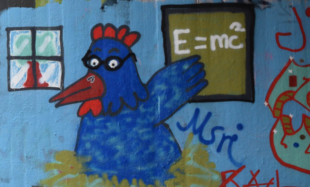 Graffiti "Einstein"
Verena
Schlüsselwörter: 2022