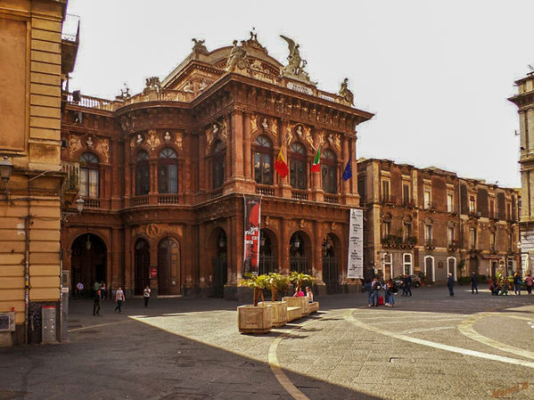 Italienimpressionen
Teatro Massimo Bellini
Schlüsselwörter: Italien