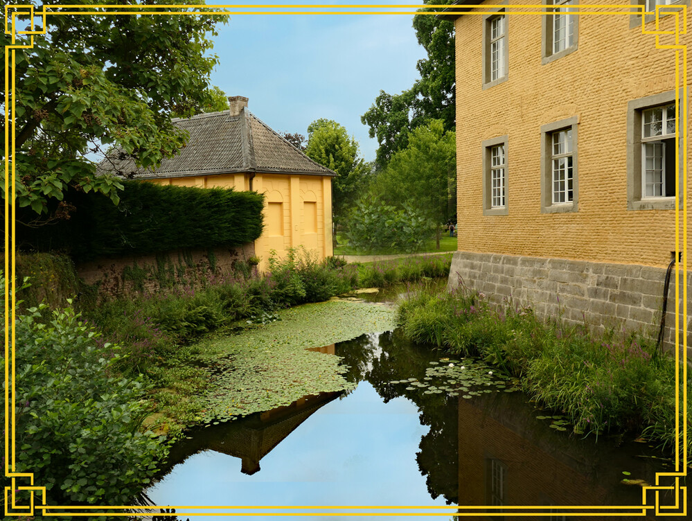 Rund um Bach, Fluss, Kanal und See "Schlossgraben Dyck"
Elise
Schlüsselwörter: 2024