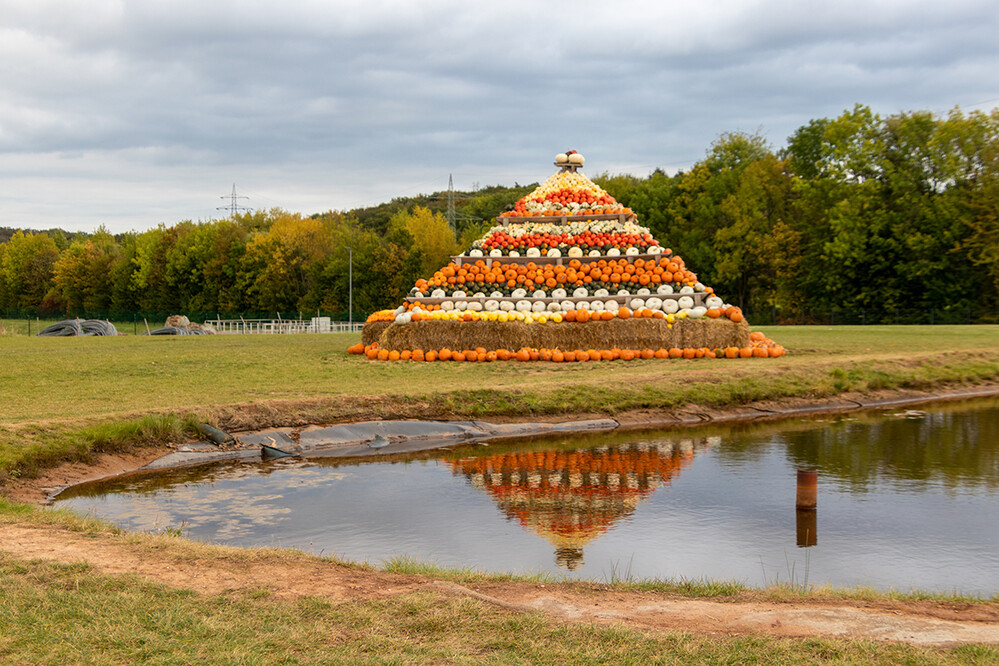 Kürbisschau "Pyramide"
Marianne
Schlüsselwörter: 2021