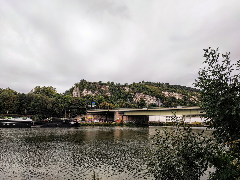 Rund um Bach, Fluss, Kanal und See "Seine bei Rouen"
Manni
Schlüsselwörter: 2024