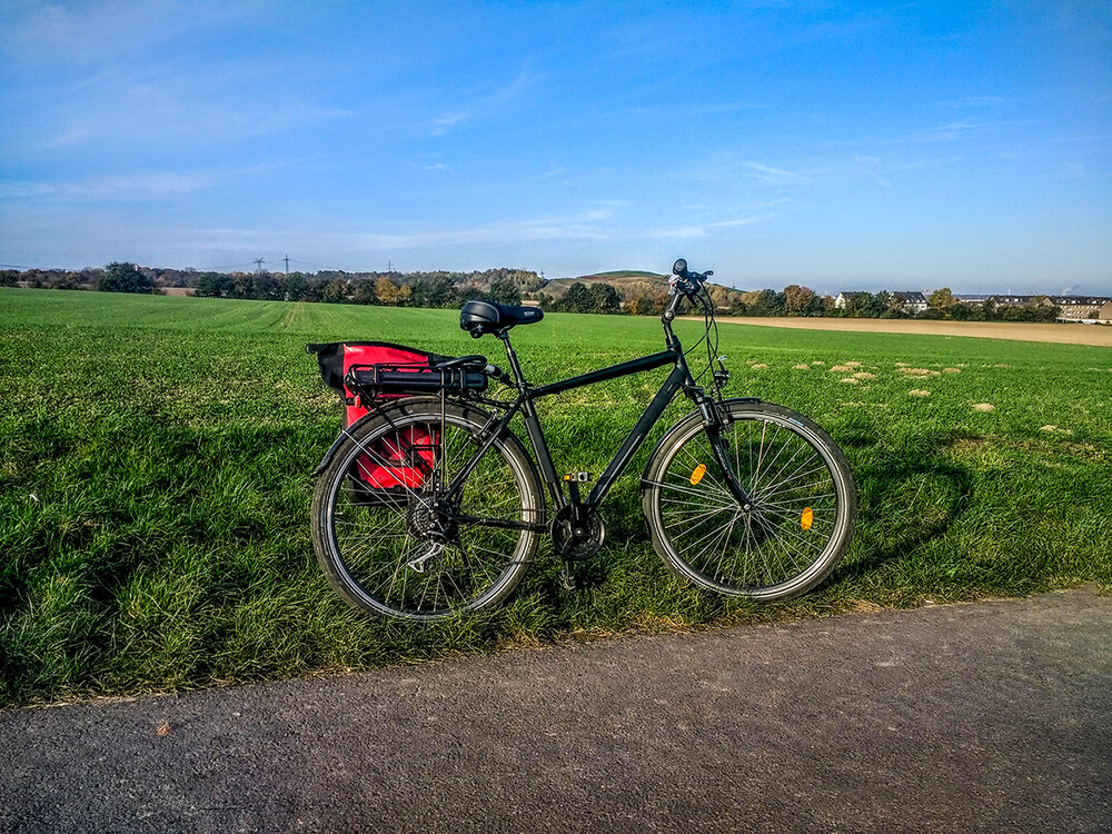 Weitwinkel "Fahrrad in der Landschaft"
Manni
Schlüsselwörter: 2021