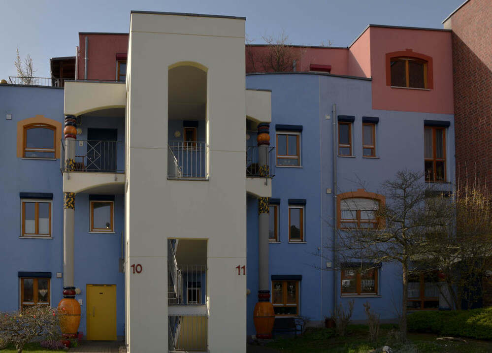 Architektur und Details "Hundertwasser-Haus"
Verena
Schlüsselwörter: 2022